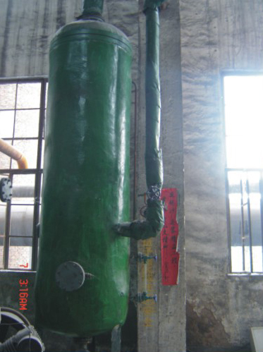 连续排污扩容器