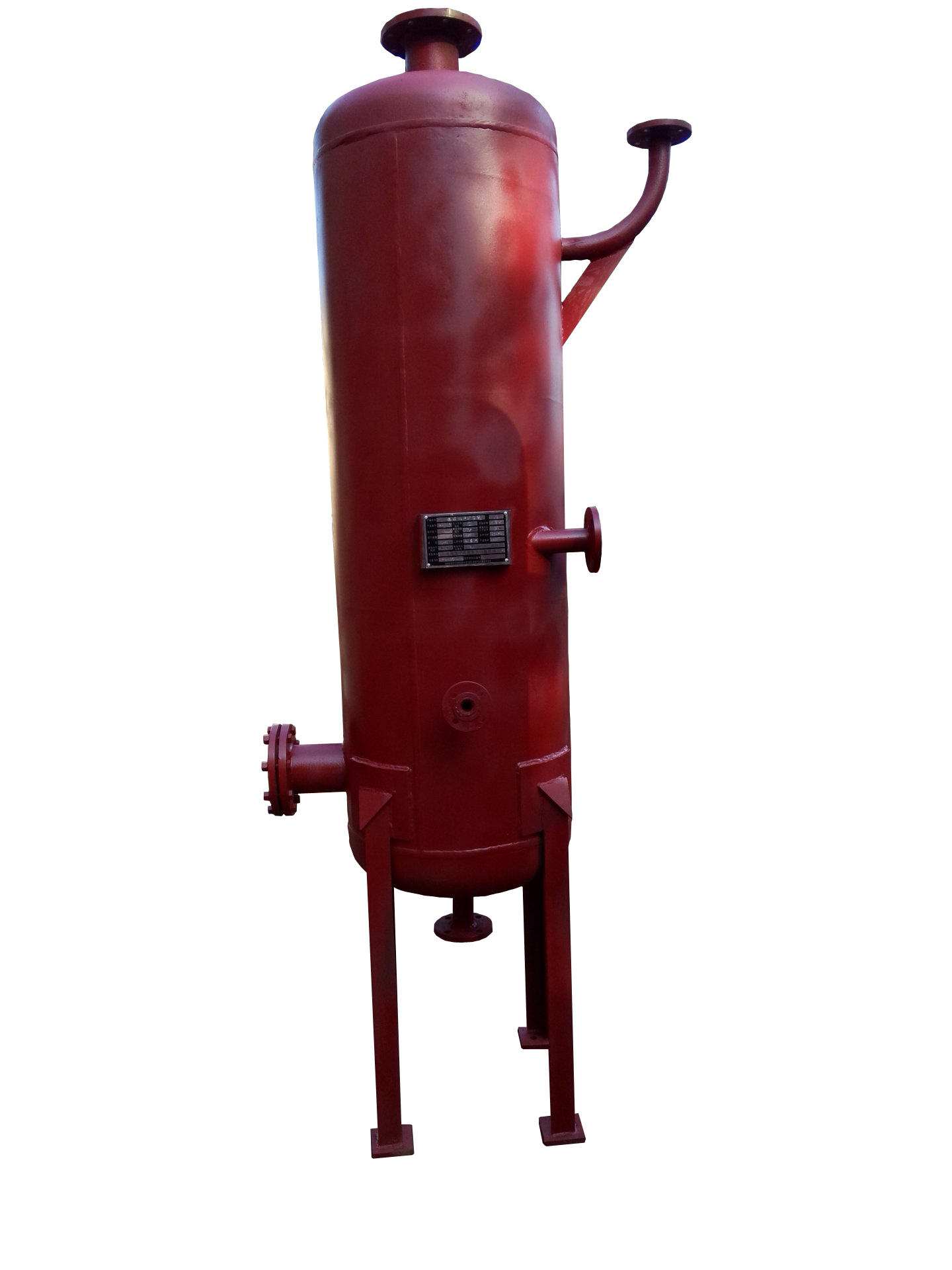 连续排污扩容器